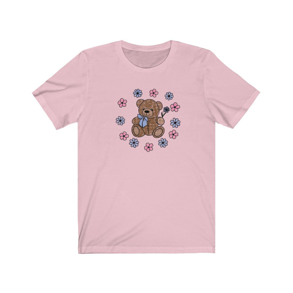 Azalea Friendly Bear Short Sleeve Tee