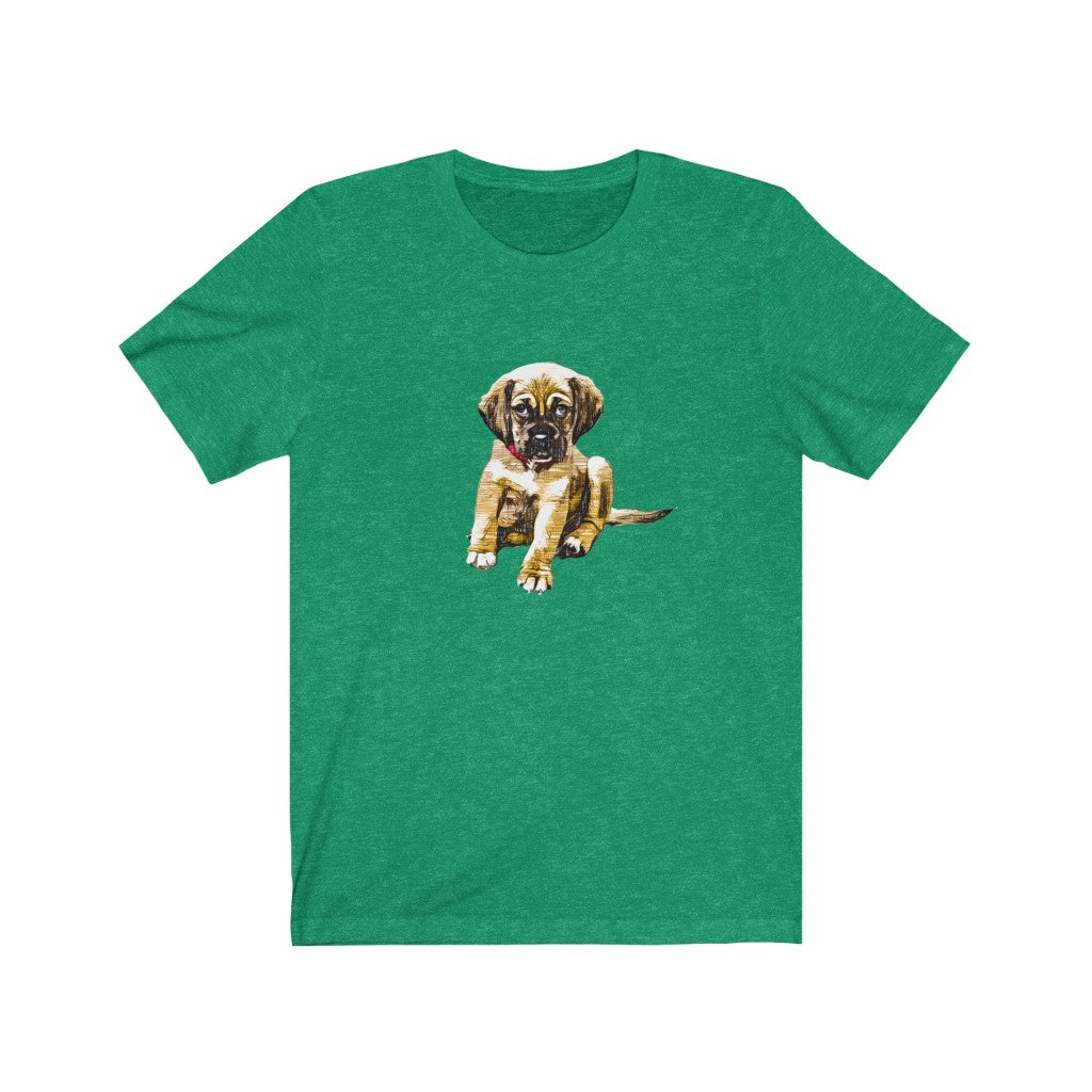 Glaring Pup Short Sleeve Tee