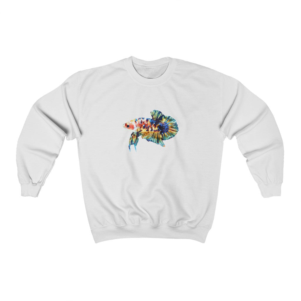 Betta Fish Crewneck Sweatshirt