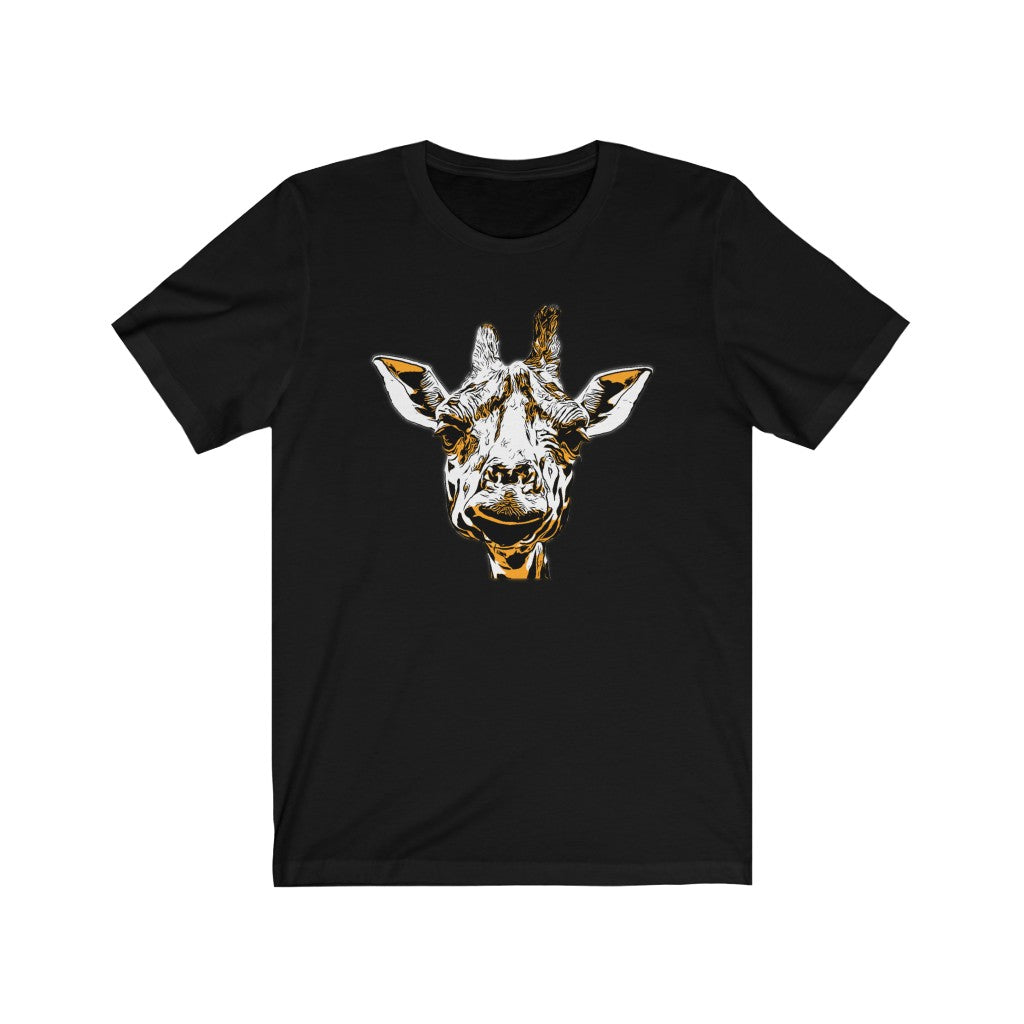 Not Pleased Giraffe Short Sleeve Tee