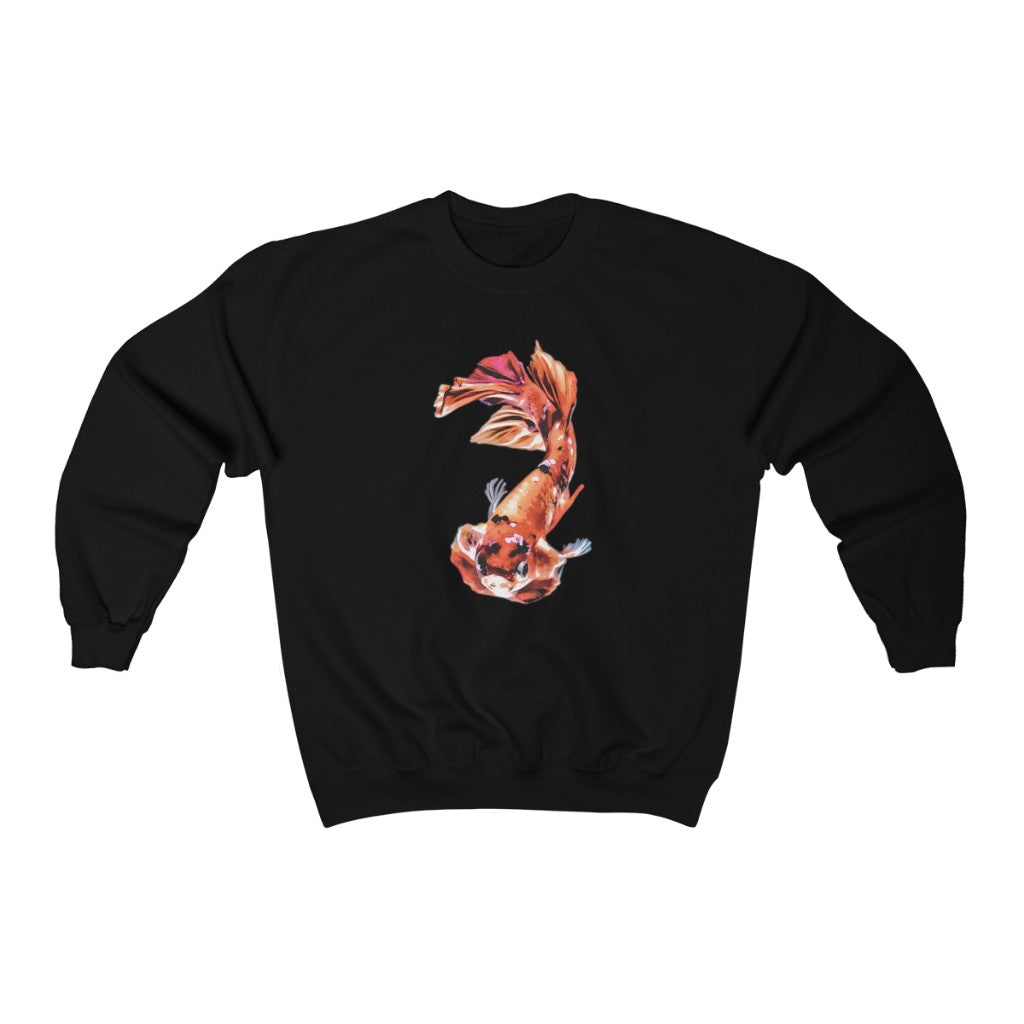 Red Fish Crewneck Sweatshirt