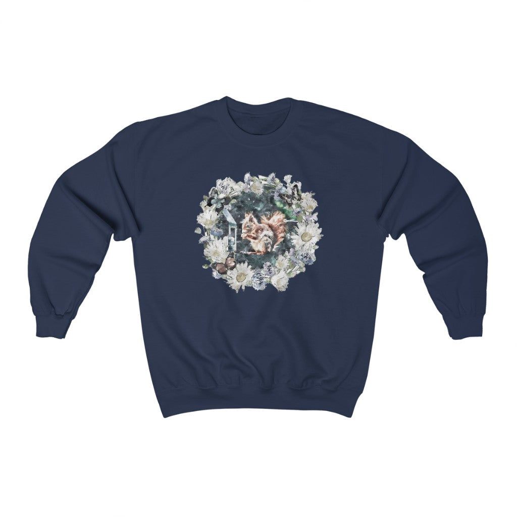 Fuzzy Friend Crewneck Sweatshirt