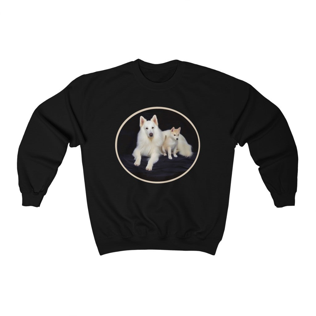 White Dane Crewneck Sweatshirt