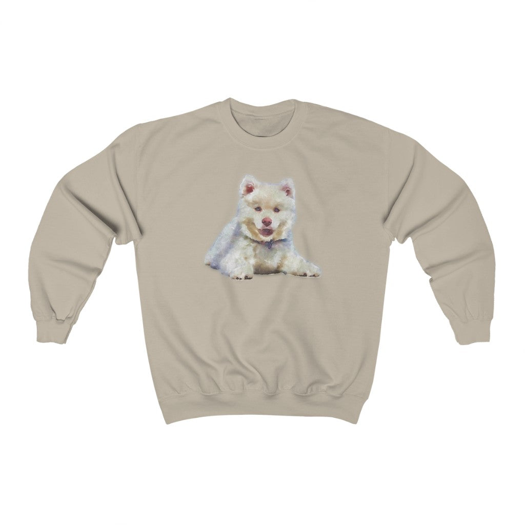 Excited Dog Crewneck Sweatshirt