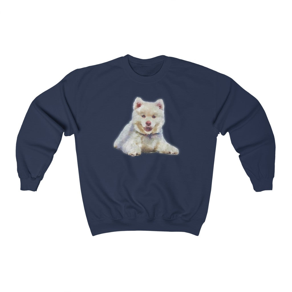 Excited Dog Crewneck Sweatshirt