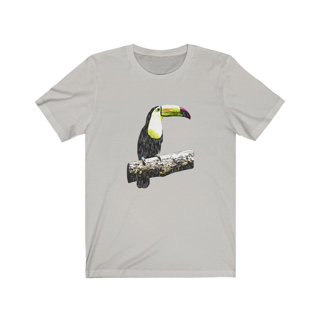 Watchful Toucan Short Sleeve Tee