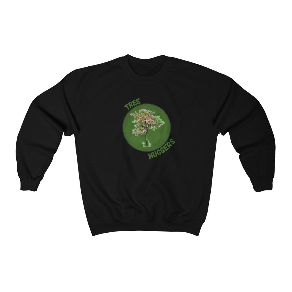 Tree Huggers Crewneck Sweatshirt