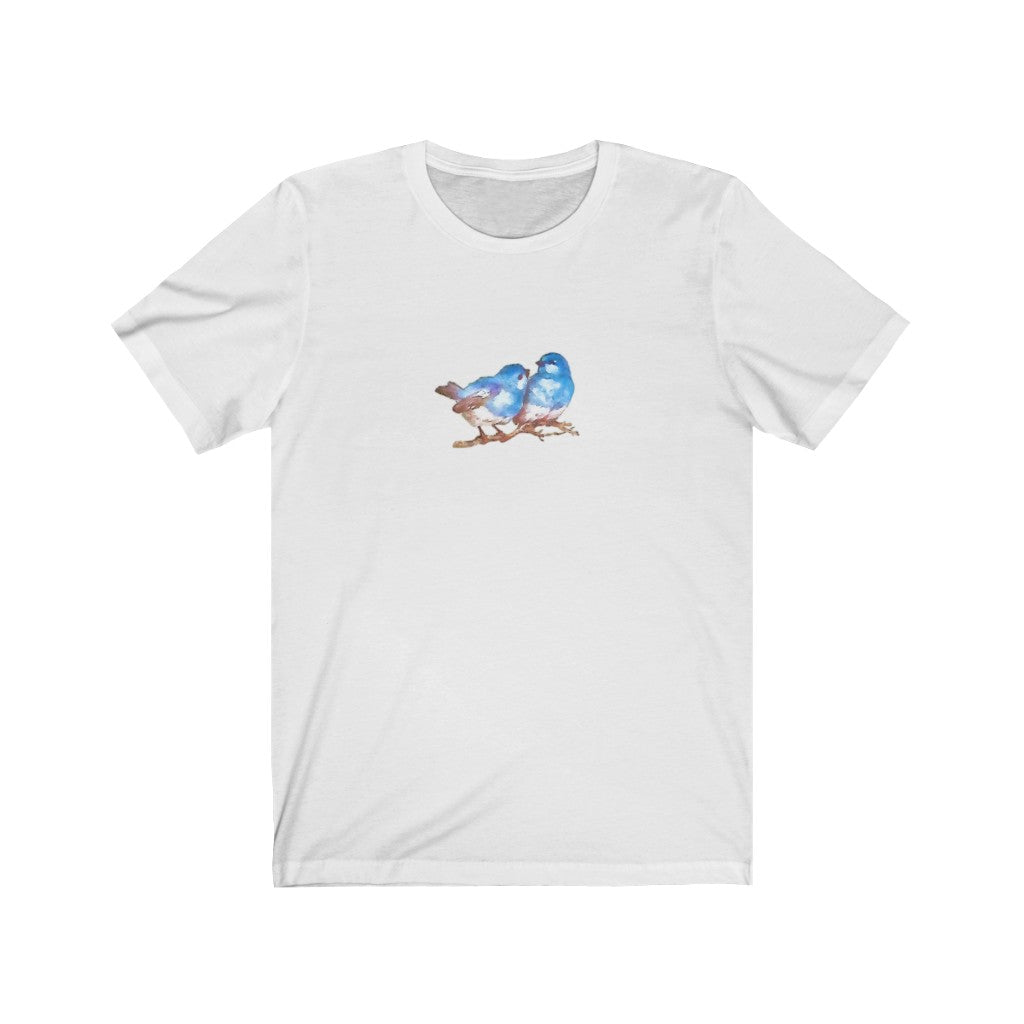 Blue Birds Short Sleeve Tee