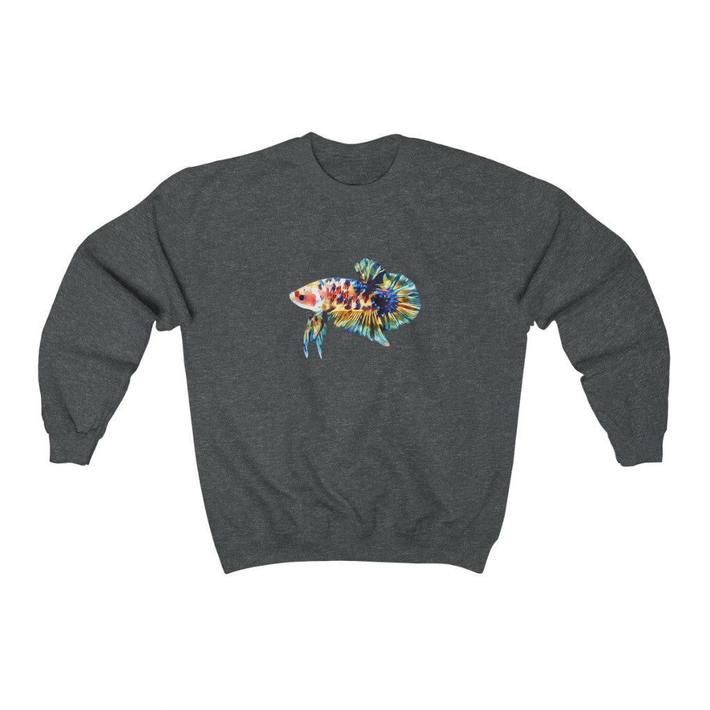 Betta Fish Crewneck Sweatshirt