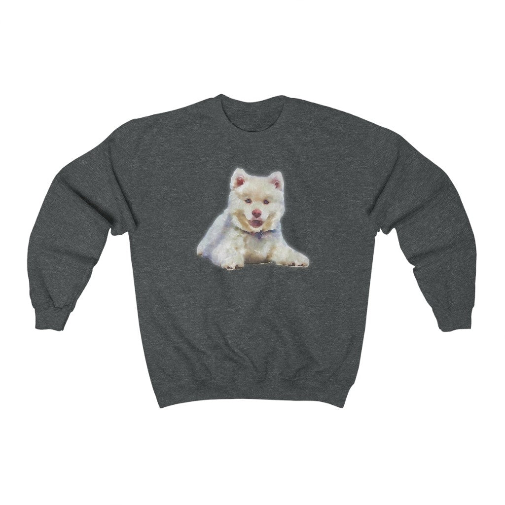 Excited Dog Crewneck Sweatshirt