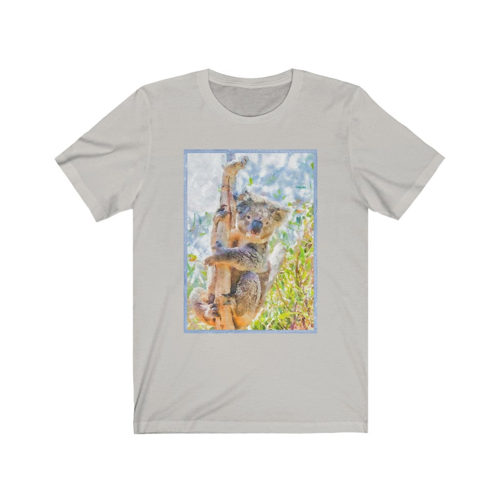 Grinning Koala Short Sleeve Tee