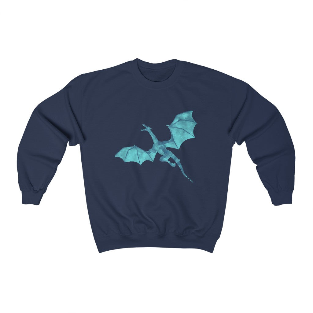 Dragon Child Crewneck Sweatshirt