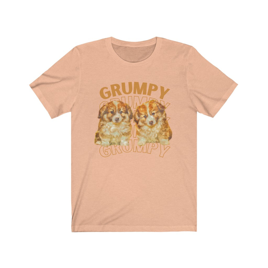 Grumpy Puppies Short Sleeve Tee