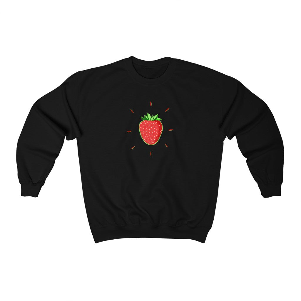 Strawberry Crewneck Sweatshirt