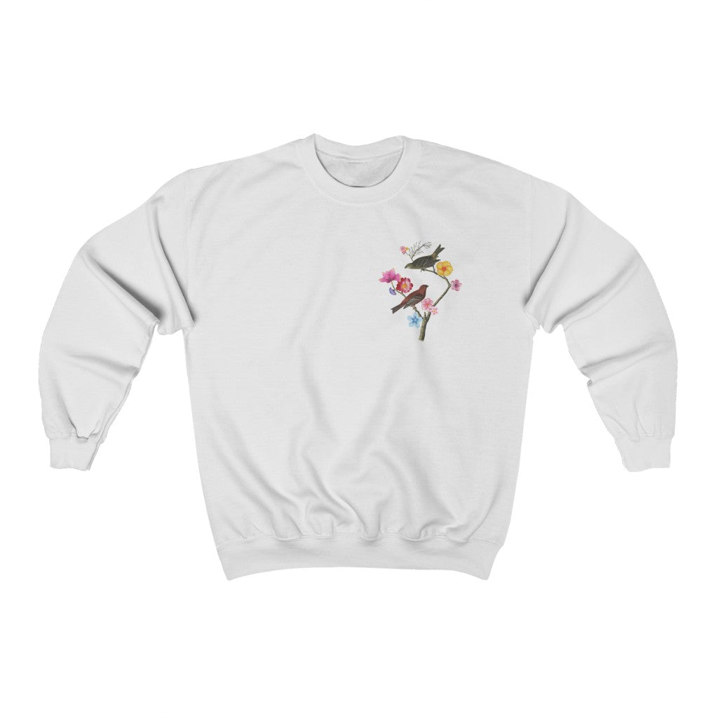 Lovebirds Crewneck Sweatshirt