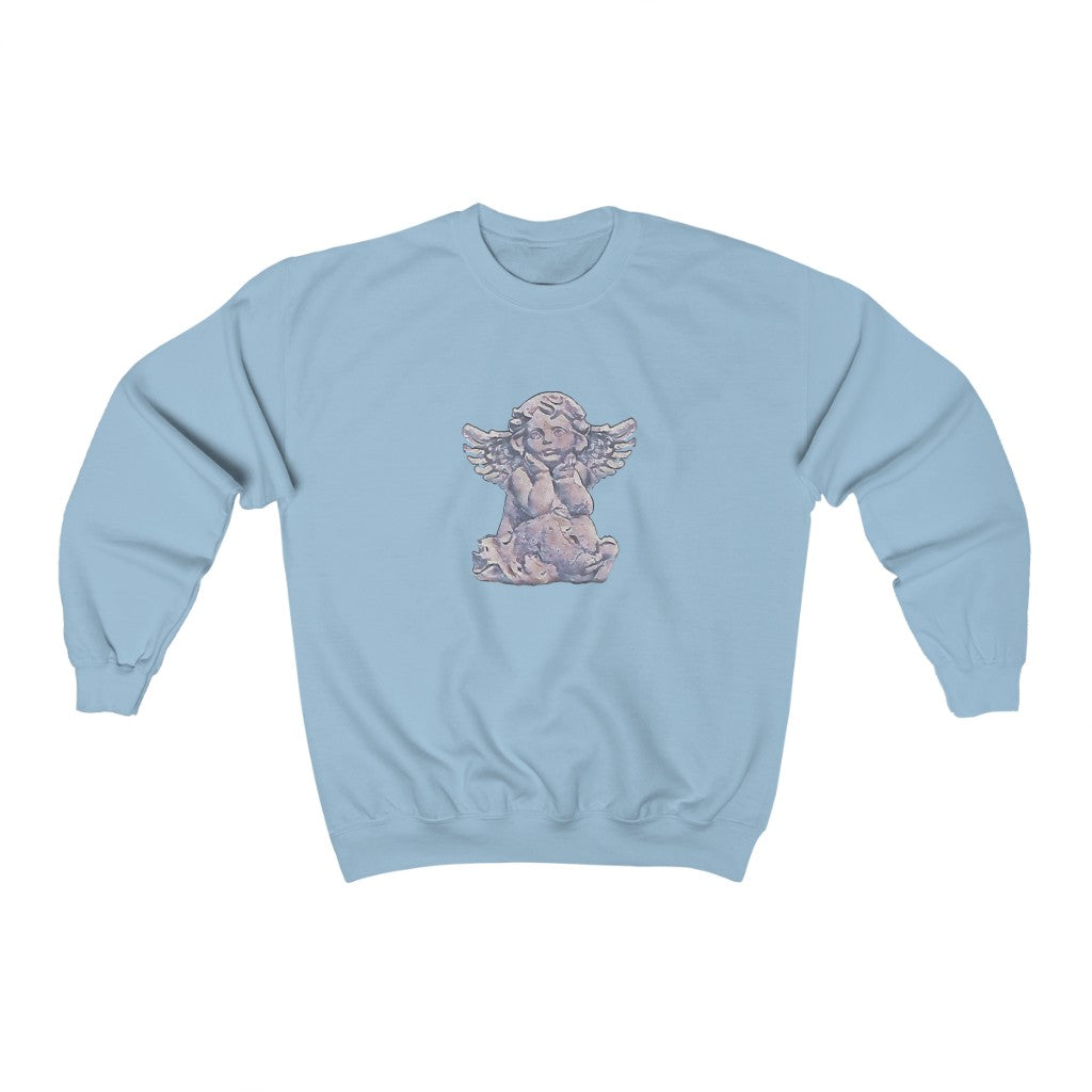 Stone Cupid Crewneck Sweatshirt