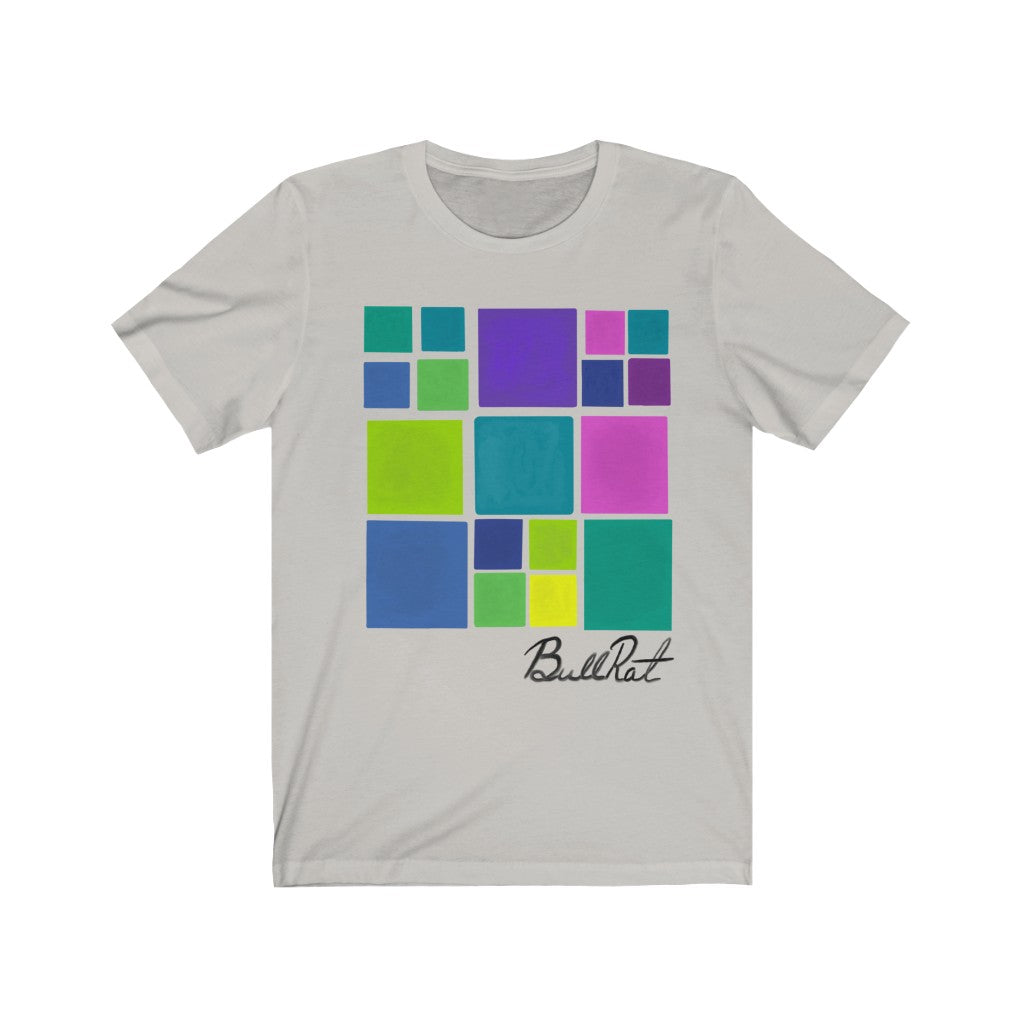 Geometric Art Short Sleeve Tee