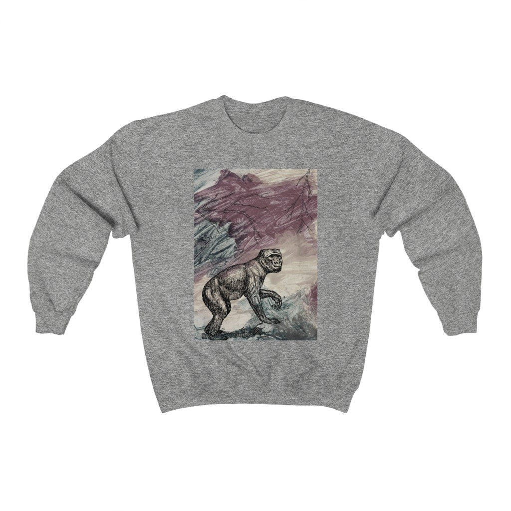 Lost Primate Crewneck Sweatshirt