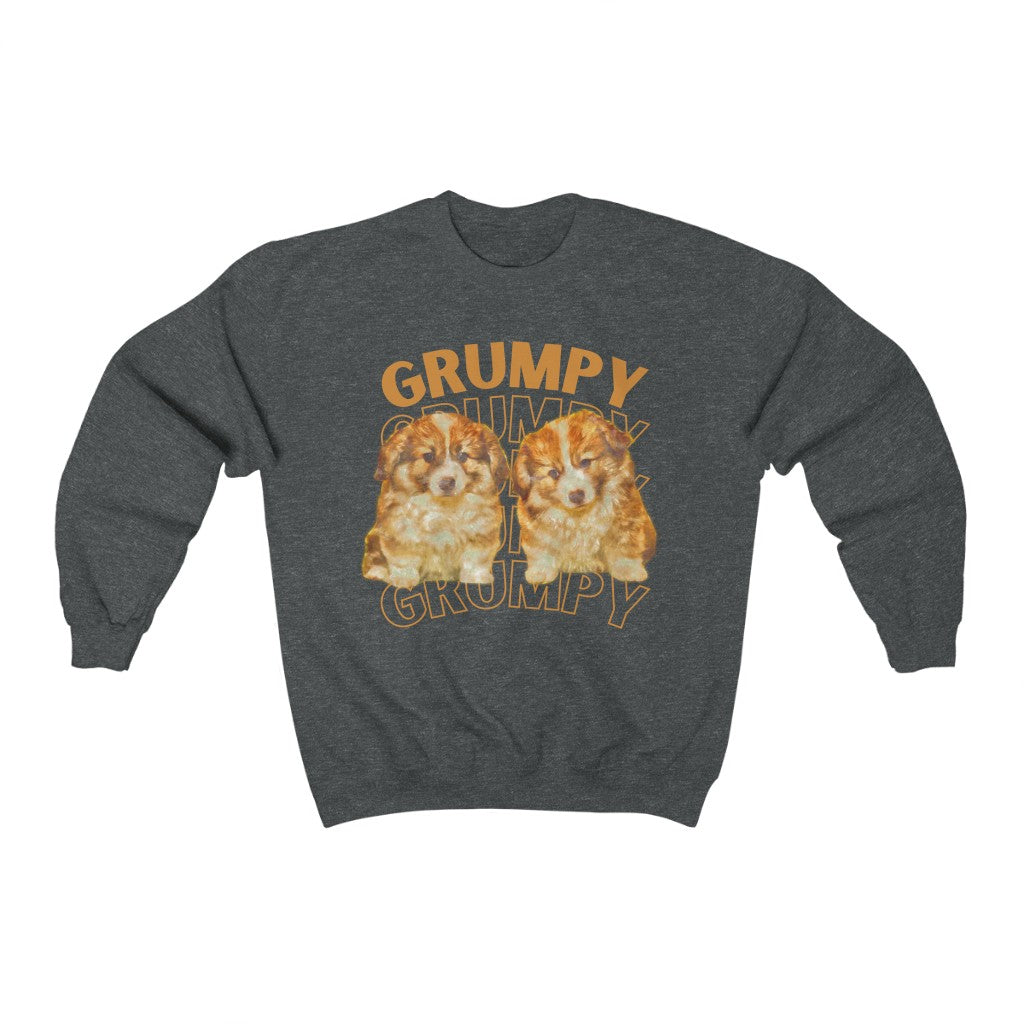 Grumpy Puppies Crewneck Sweatshirt