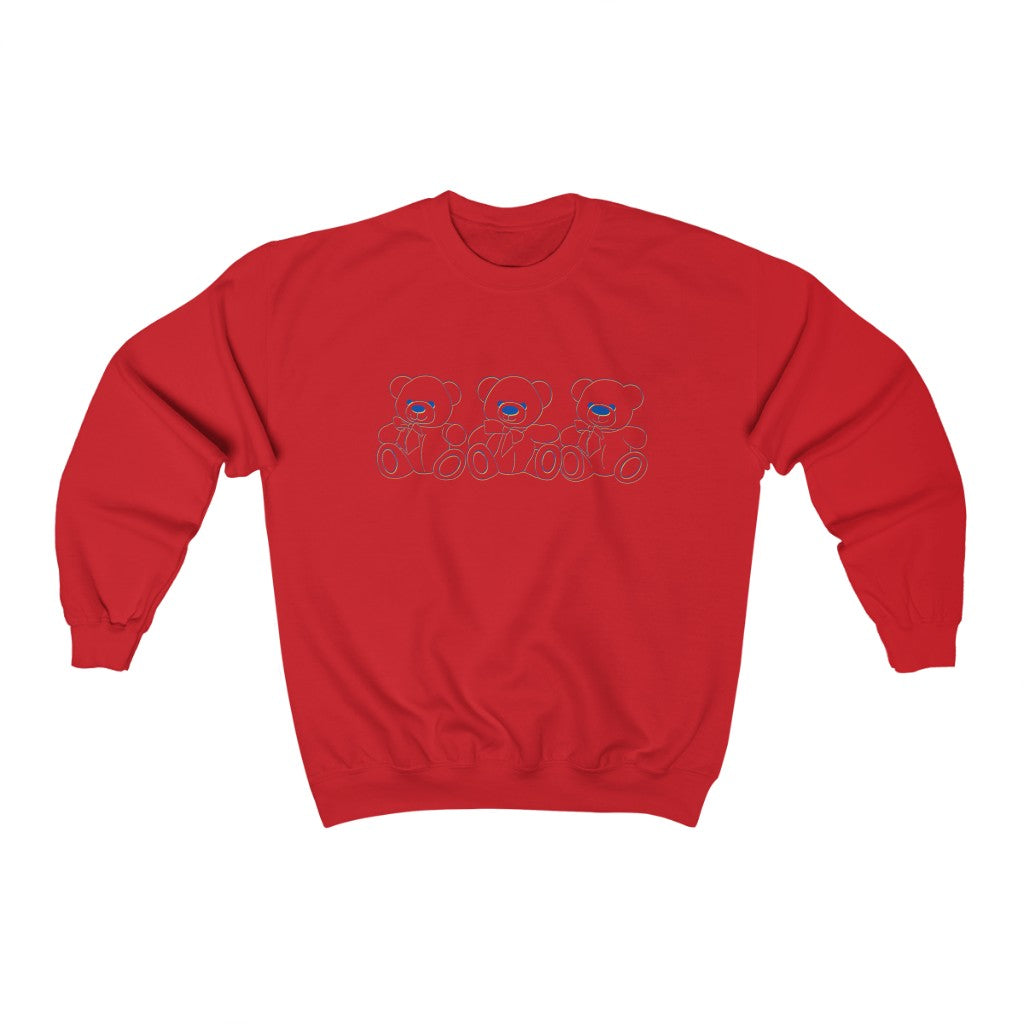 Teddy Chain Crewneck Sweatshirt