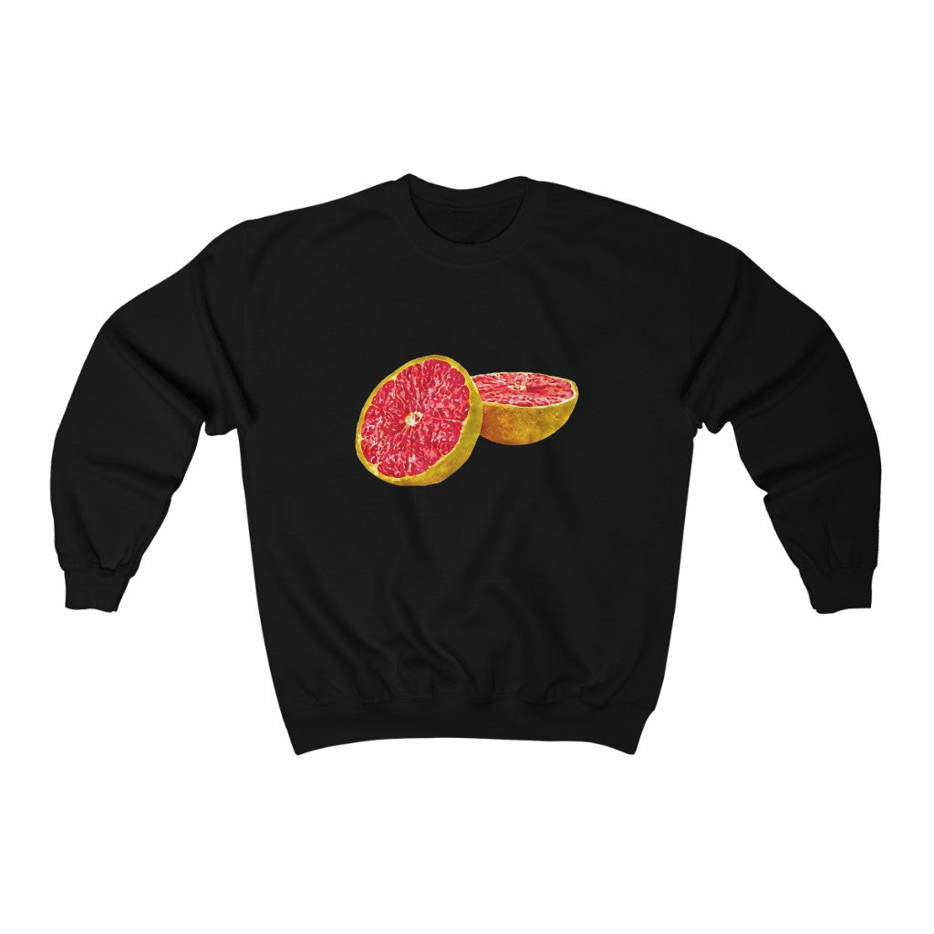 Grapefruit Crewneck Sweatshirt