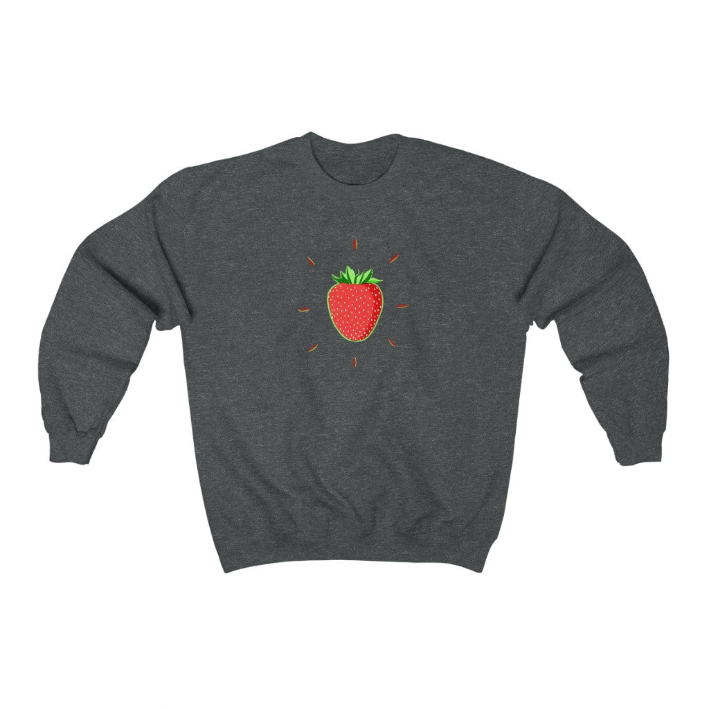 Strawberry Crewneck Sweatshirt