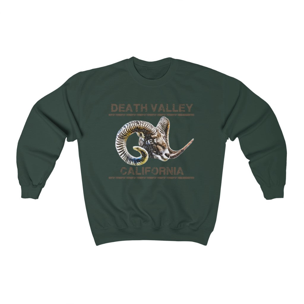 Death Valley Ram Crewneck Sweatshirt