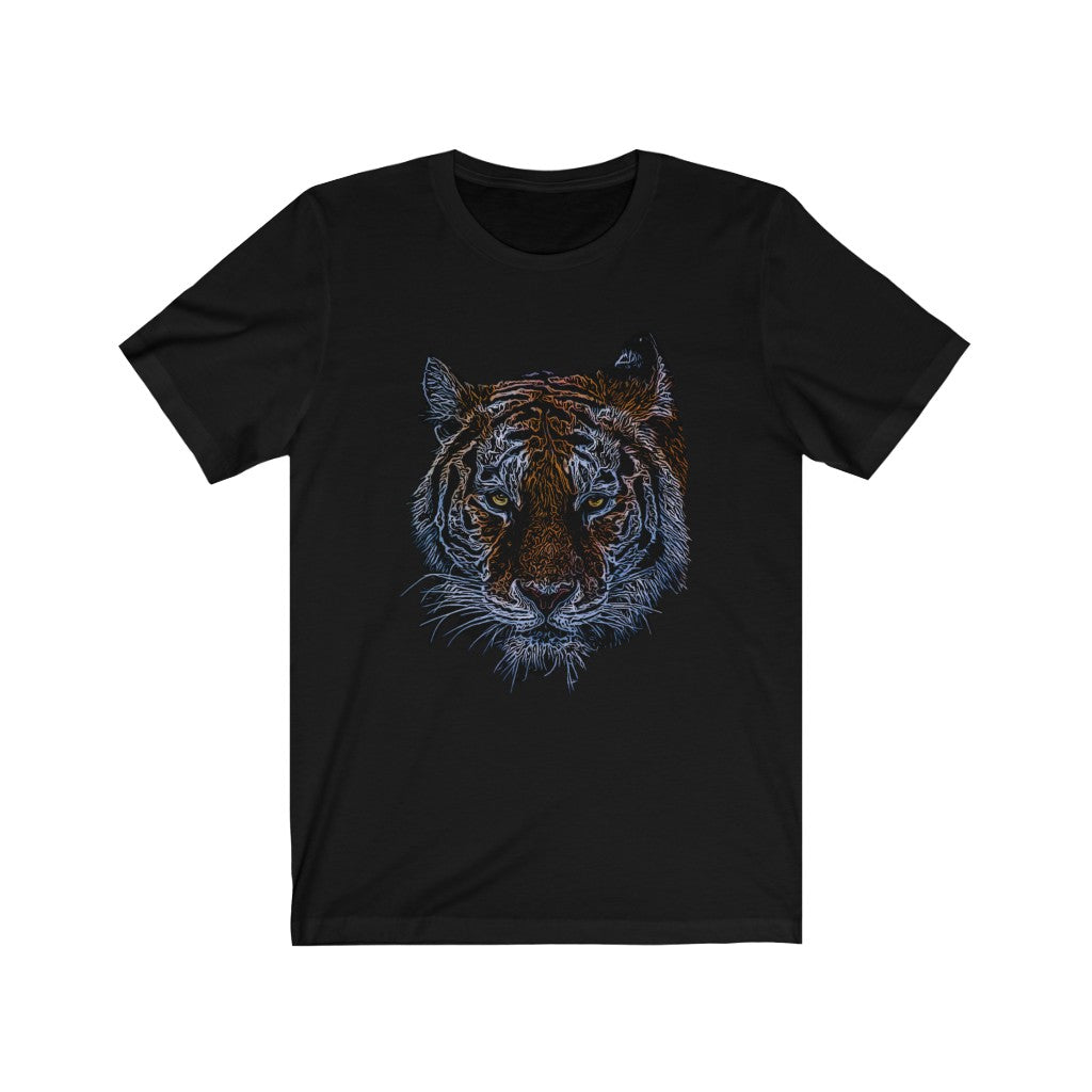 Ferocious Tiger Short Sleeve Tee