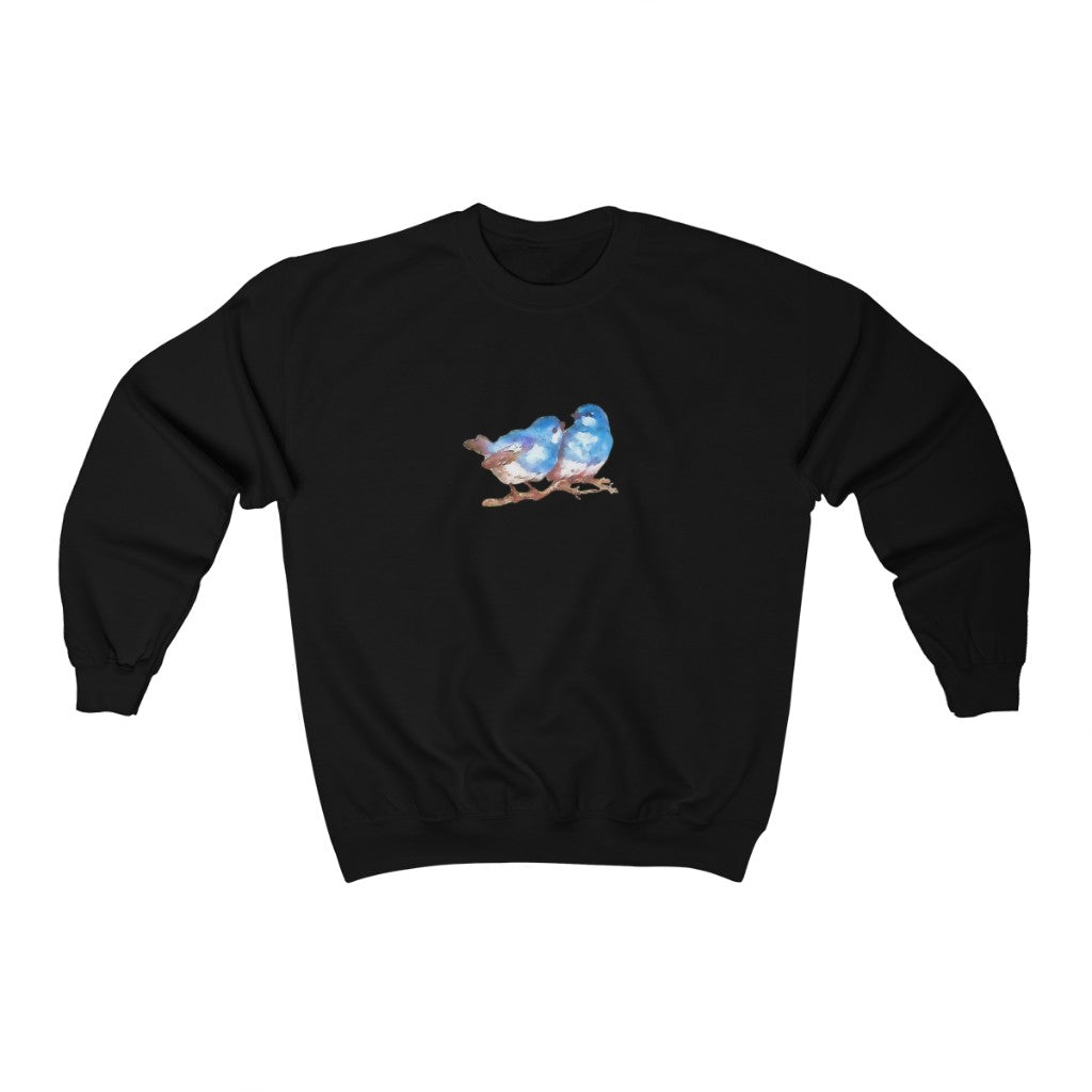 Blue Birds Crewneck Sweatshirt