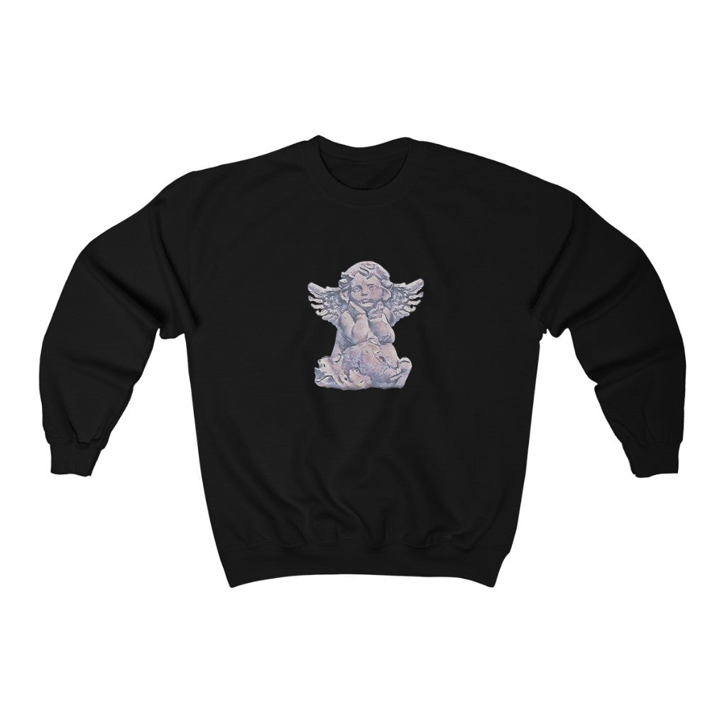 Stone Cupid Crewneck Sweatshirt