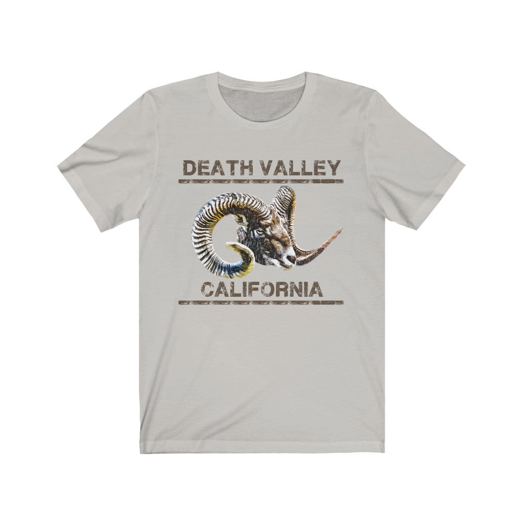 Death Valley Ram Short Sleeve Tee