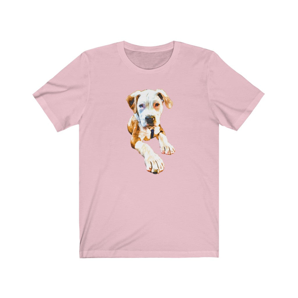 Dual Eyed Dog Short Sleeve Tee