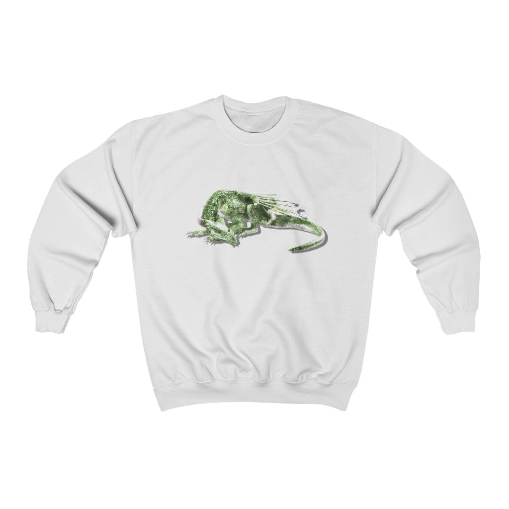 Sleeping Dragon Crewneck Sweatshirt