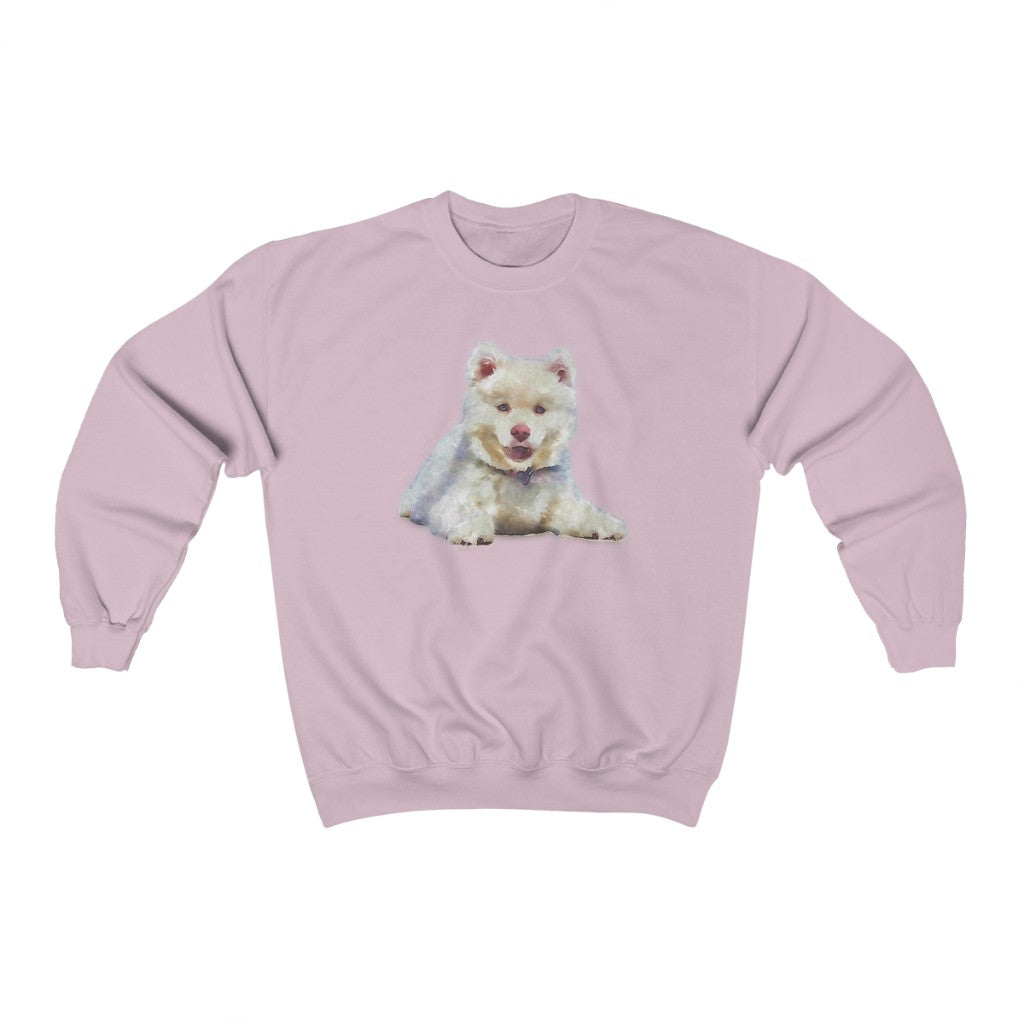 Excited Dog Crewneck Sweatshirt