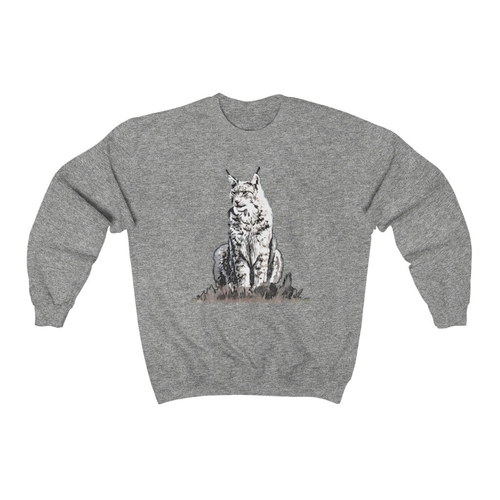 Observing Lynx Crewneck Sweatshirt