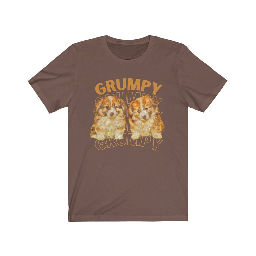 Grumpy Puppies Short Sleeve Tee