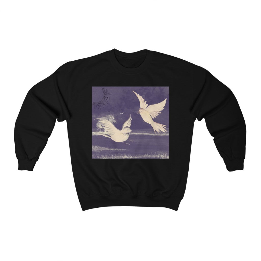 Birdfall Crewneck Sweater