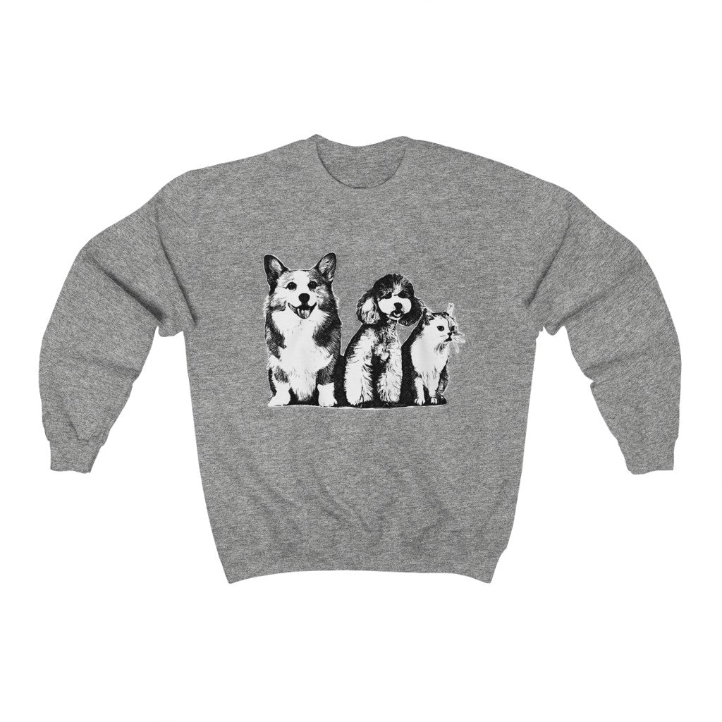 Mischievious Family Crewneck Sweatshirt