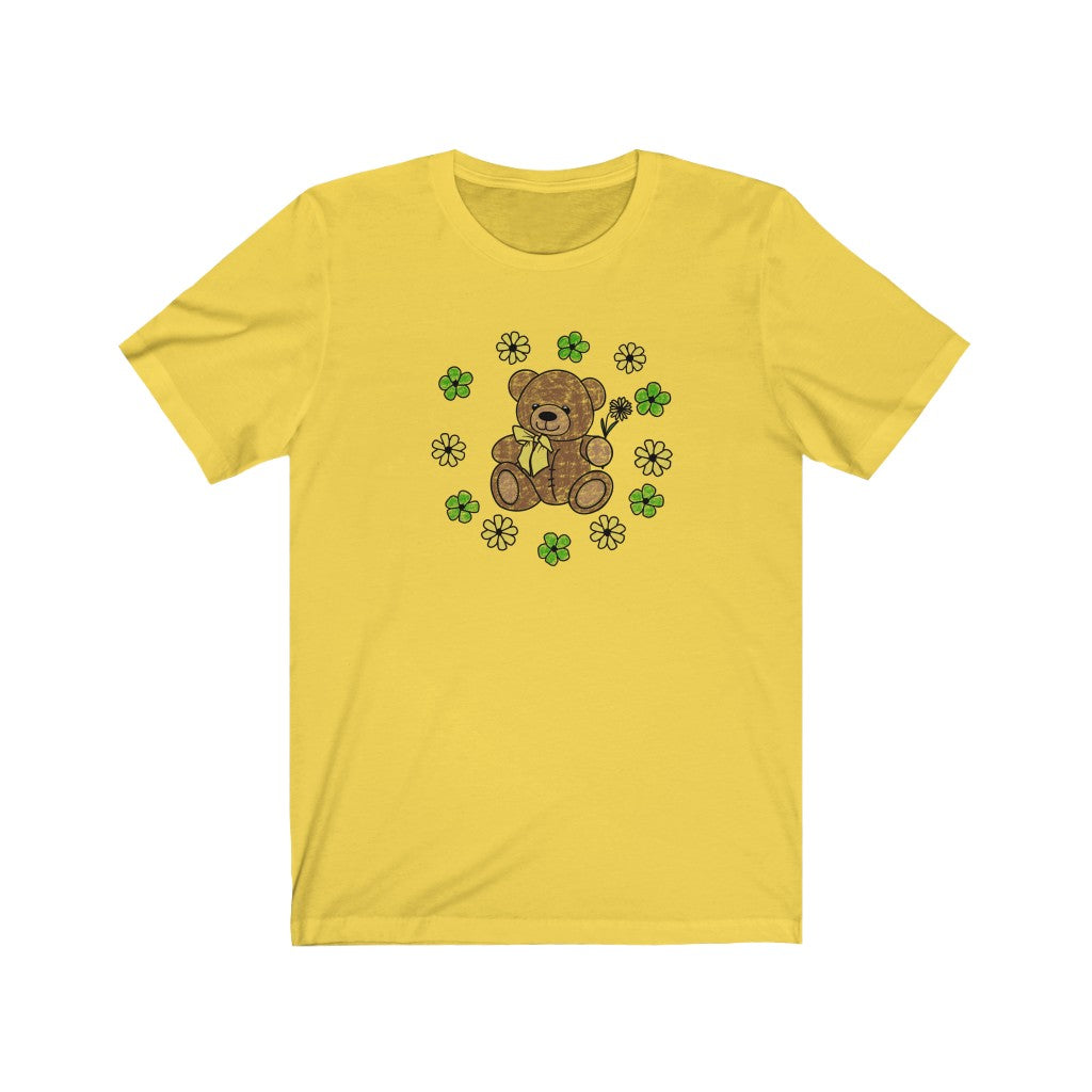 Clover Friendly Bear Short Sleeve Tee