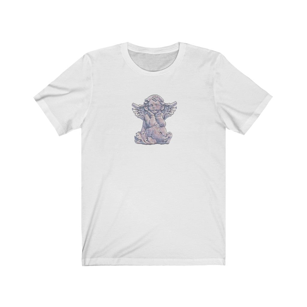 Stone Cupid Short Sleeve Tee