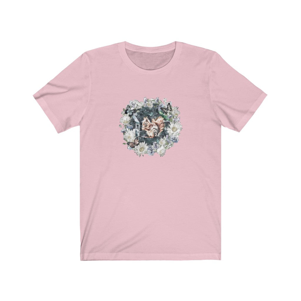 Fuzzy Friend Short Sleeve Tee