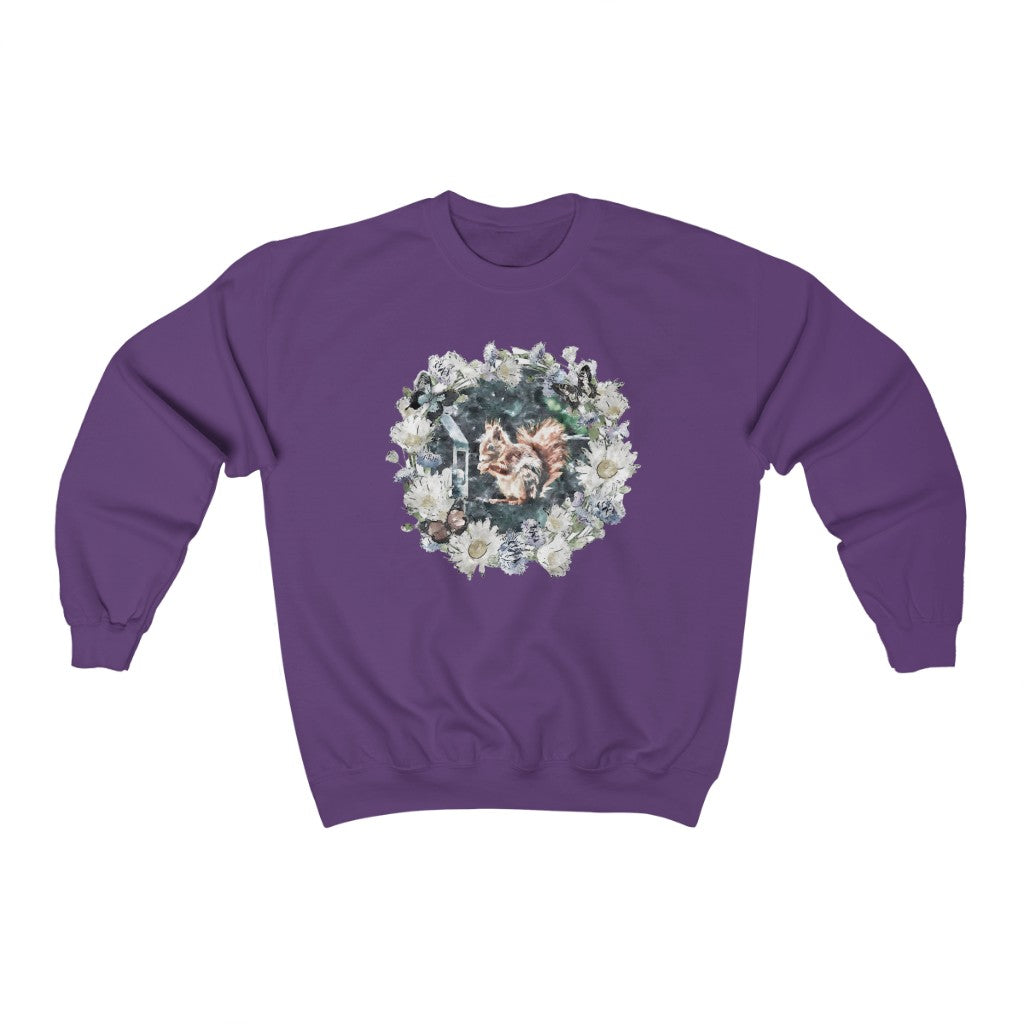 Fuzzy Friend Crewneck Sweatshirt