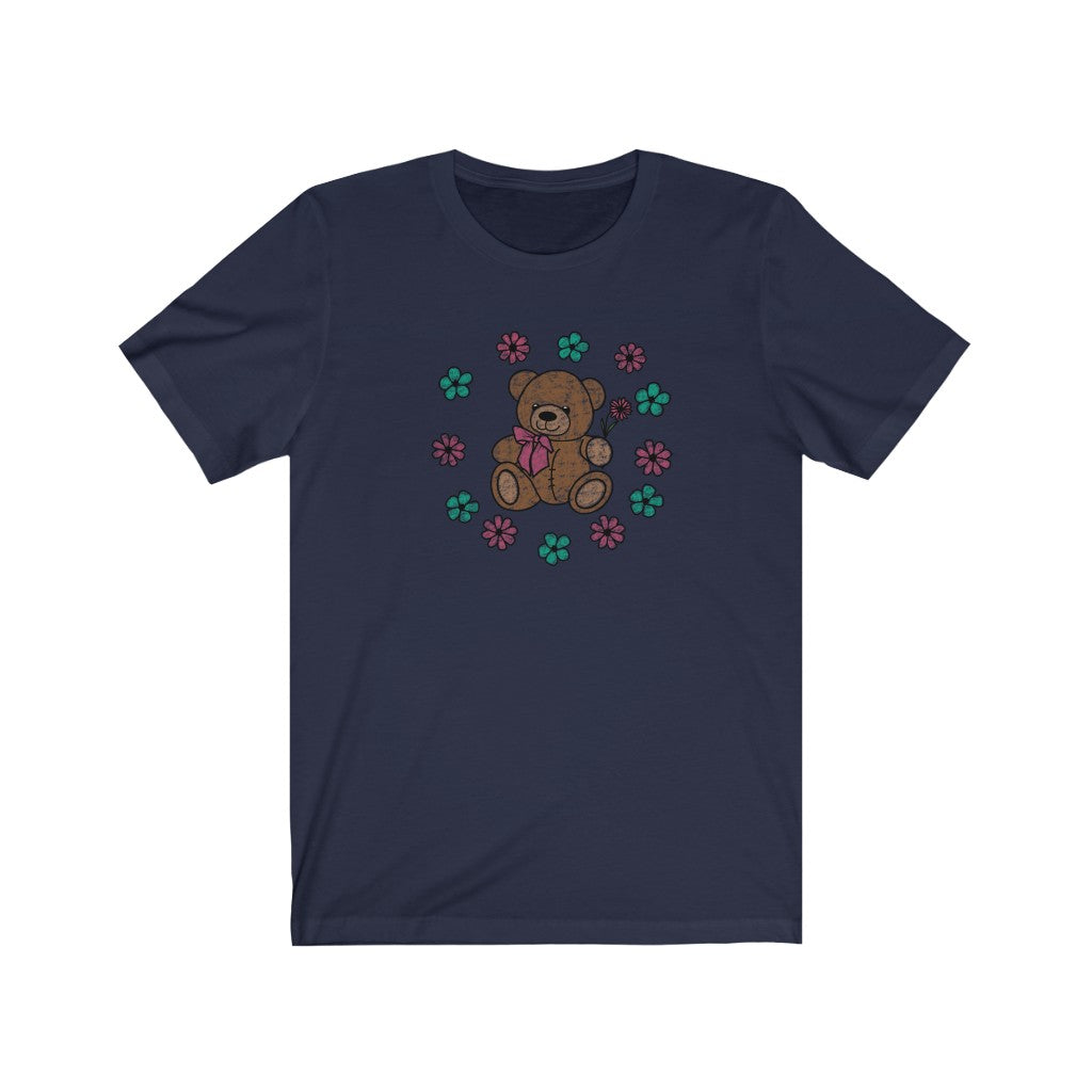 Seaflower Friendly Bear Short Sleeve Tee