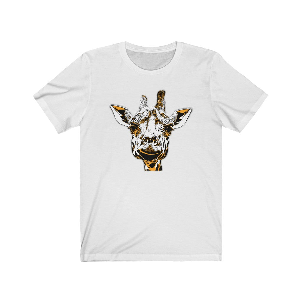 Not Pleased Giraffe Short Sleeve Tee