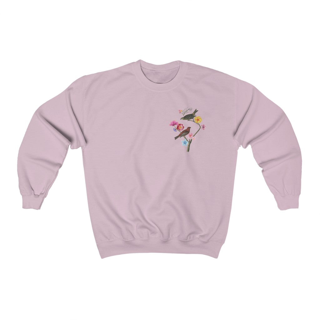 Lovebirds Crewneck Sweatshirt