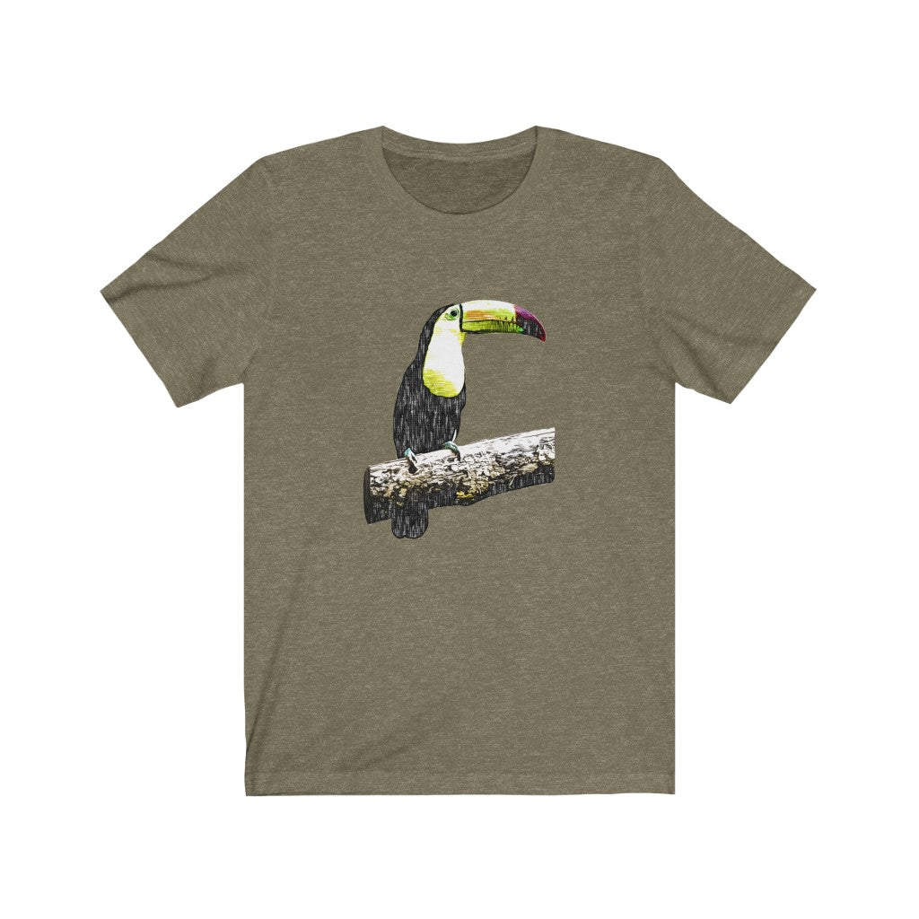 Watchful Toucan Short Sleeve Tee