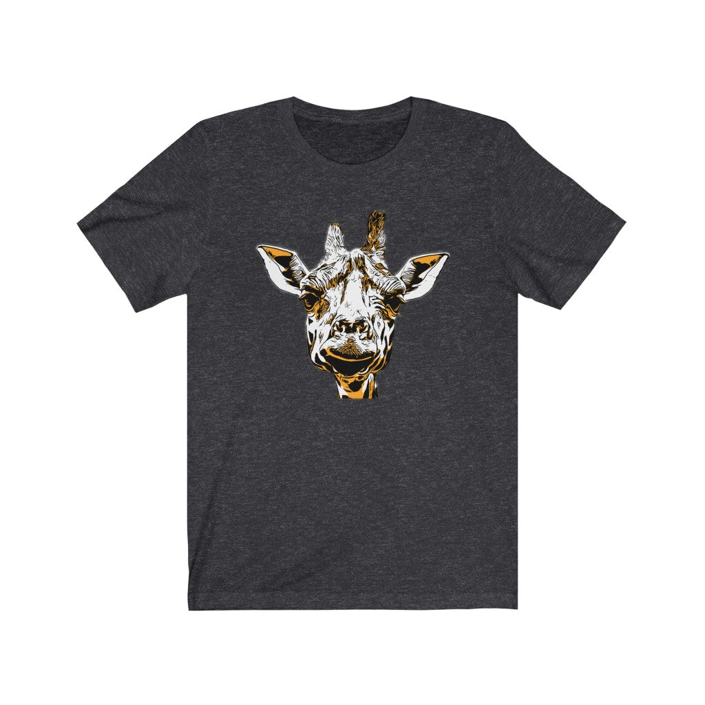 Not Pleased Giraffe Short Sleeve Tee