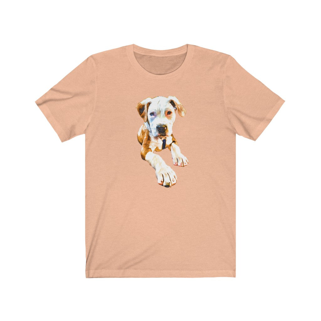 Dual Eyed Dog Short Sleeve Tee