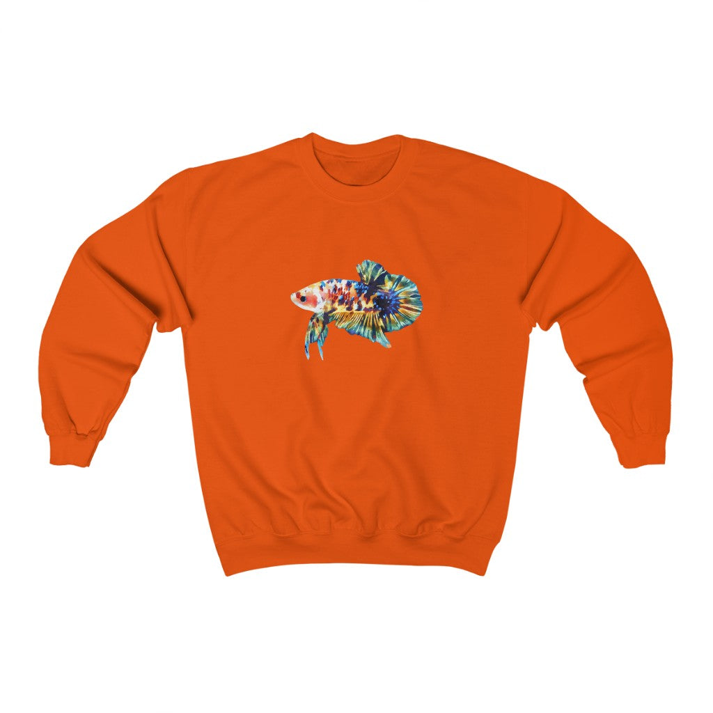 Betta Fish Crewneck Sweatshirt