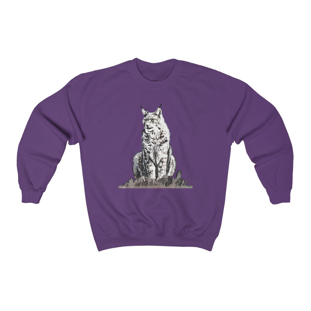 Observing Lynx Crewneck Sweatshirt